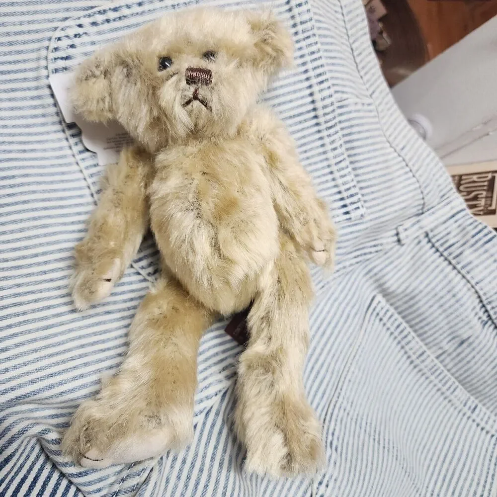 The Bearington Collection Tan Bear Baby 9